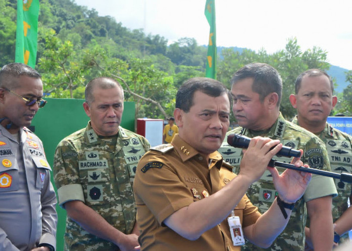 Gubernur Ahmad Luthfi Apresiasi TNI Atas Kontribusinya dalam Menjaga Ketahanan Pangan 