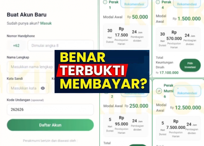 Fakta Sebenarnya di Balik Aplikasi Perak Murni