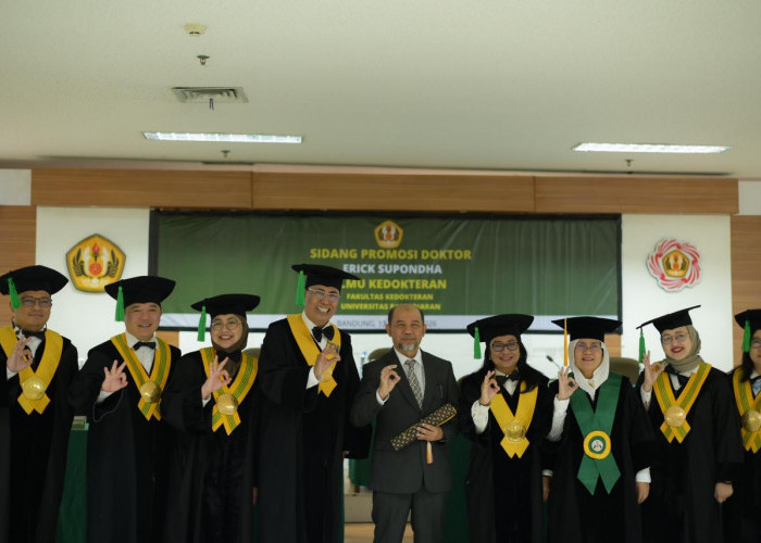 Penelitian Terobosan Terapi Oksigen Hiperbarik, Studi Doktoral Erick Supondha Jadi Pertama di Indonesia 