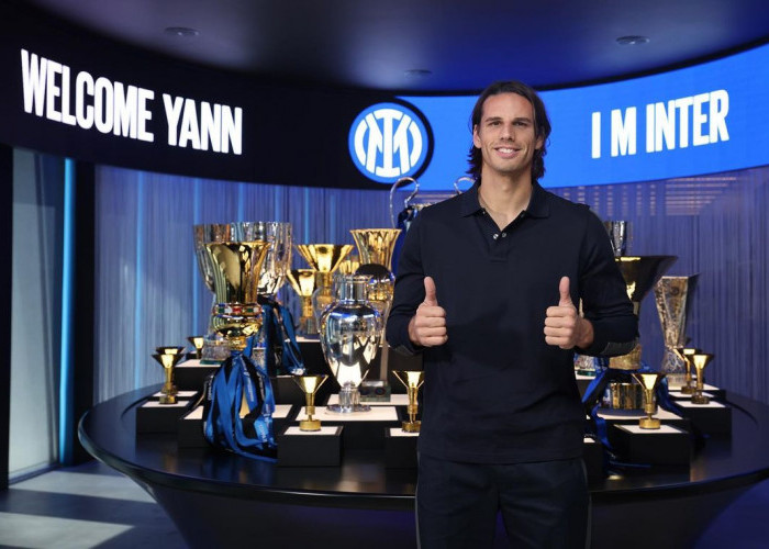 Bangga Bisa Gabung, Yan Sommer Ungkap Alasan Memilih Inter Milan
