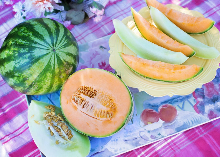 7 Manfaat Buah Melon untuk Kesehatan dengan Rasa Segar dan Sehat!   