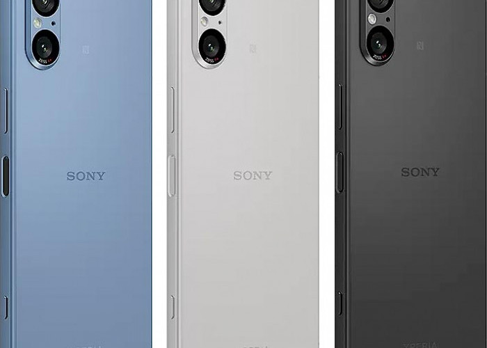 Rilis 1 September! Sony Xperia 5V, HP dengan Layar OLED 6,1 Inci dan Desain yang Menawan, Harganya Berapa Ya?