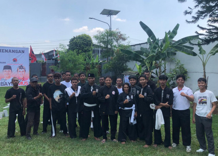 Perguruan Pencak Silat PSHT Resmi Nyatakan Dukungan Untuk Bayu-Musyafaur di Pilkada Kabupaten Bogor