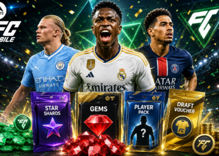 20 Kode Redeem FC Mobile 14 Mei 2026: Gratis Gems, Star Shards, dan Pemain OVR Tinggi