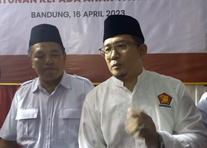 Gerindra Bandung: Yana Mulyana Bukan Kader Partai!