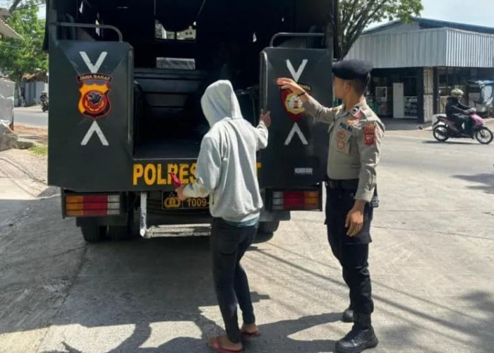 Polisi Tertibkan 131 Preman di Garut yang Meresahkan Warga