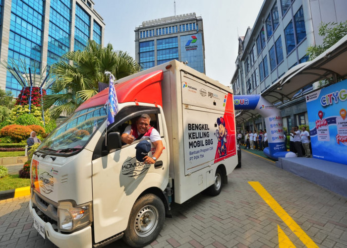 City Gas Tour 2026: Melihat Efisiensi Gas Bumi dari Kendaraan hingga Pelaku Usaha