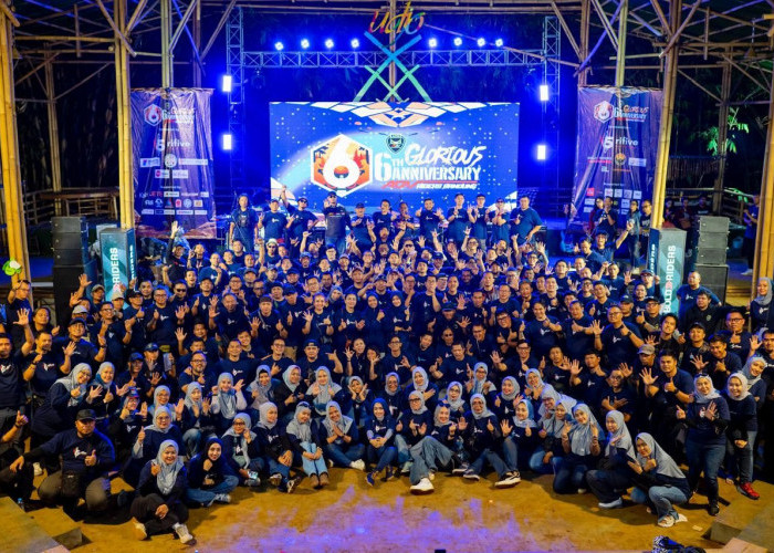ADV Riders Bandung Rayakan HUT ke-6 dengan Meriah