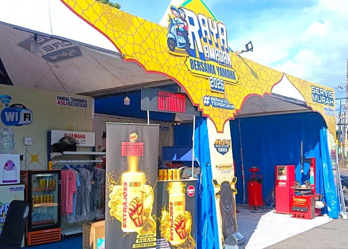 Bantu Pemudik Tetap Fokus di Jalan, Extrajoss Ultimate Hadir di 100 Lebih Dealer Yamaha