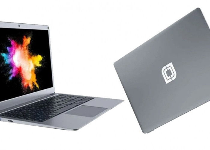 Laptop Rp 2 Jutaan RAM 8GB Desain Mirip MacBook Termurah di Kelasnya! Simak Review Jumper EZBOOK X3
