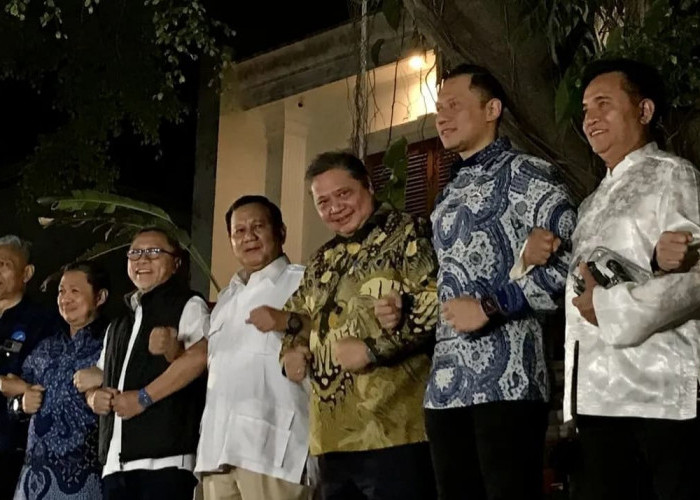 Prabowo Belum Mau Bocorkan Keempat Nama Kandidat Cawapresnya