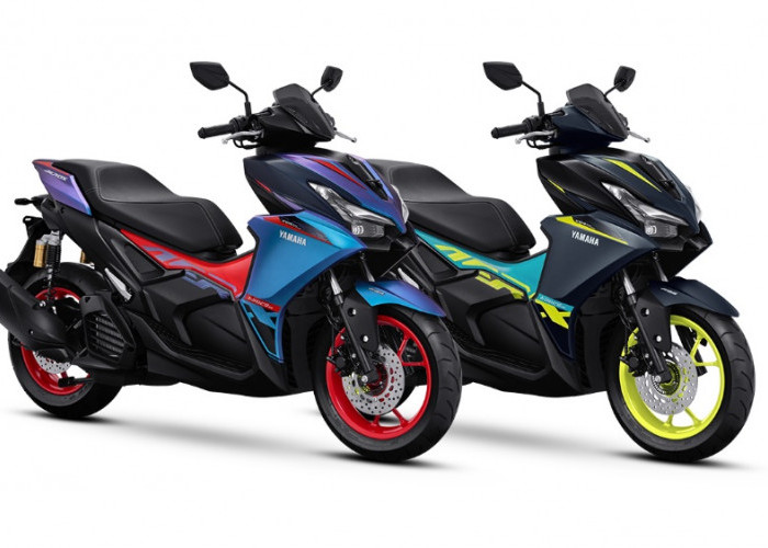 Harga dan Spesifikasi Yamaha Aerox Alpha, Usung Konsep Super Sport Scooter!