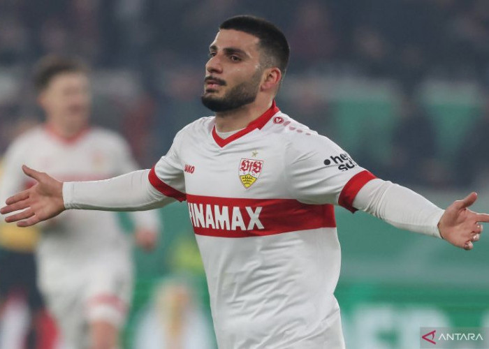 VfB Stuttgart Lolos ke Semifinal Bundesliga