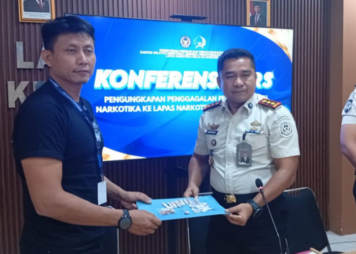Lapas Jelekong Bandung Gagalkan Penyelundupan Narkoba, Sita 12 Paket Sabu dan Alat Hisap