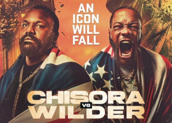 Wilder vs Chisora di London, Laga Penentu Menuju Duel Lawan Usyk