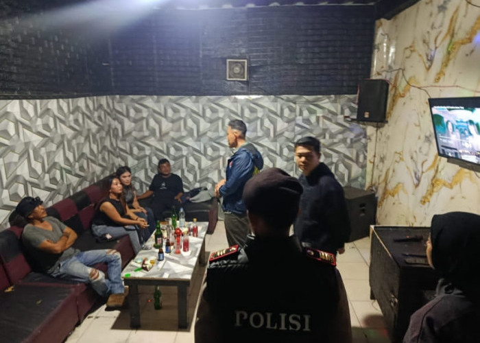 Polresta Bandung Gelar Razia Narkoba di Pameungpeuk, Amankan Dua Orang Positif Benzodiazepine
