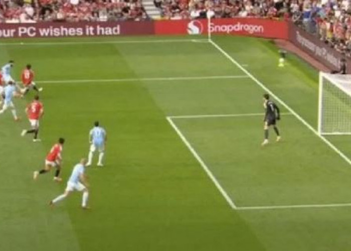 Gol Haaland Penuh Kontroversial, VAR Akui Ada Kesalahan dalam Laga dalam Derbi Manchester