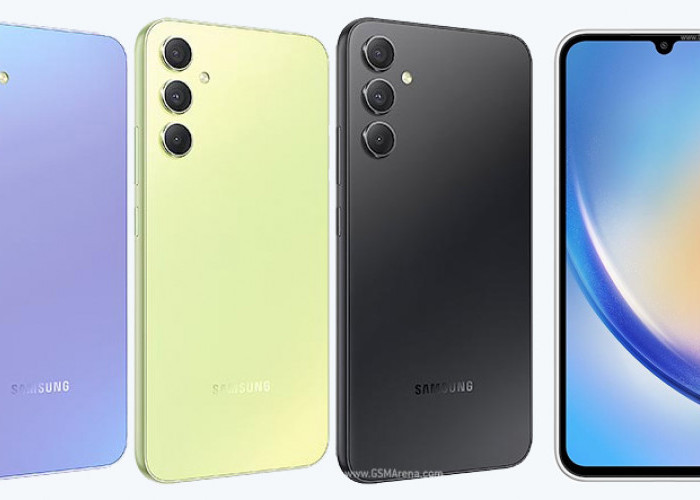 Review Tuntas: Spesifikasi Samsung Galaxy A34 5G yang Sudah Turun Harga Drastis