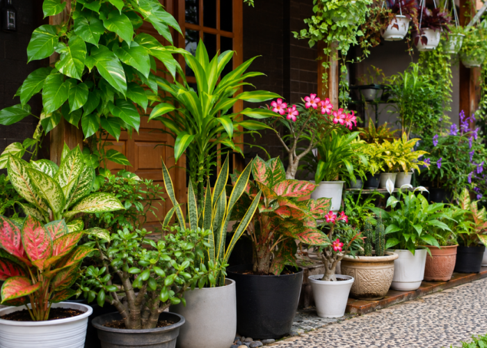 15 Tanaman Hias Depan Rumah Pembawa Rezeki, Kekayaan, dan Keberuntungan!