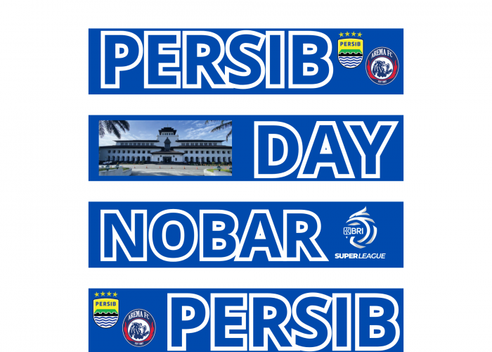 Ada yang HTM Gratis! Cek 16 Tempat Nobar Persib Vs Arema, Jumat 24 April 2026 di Bandung Raya