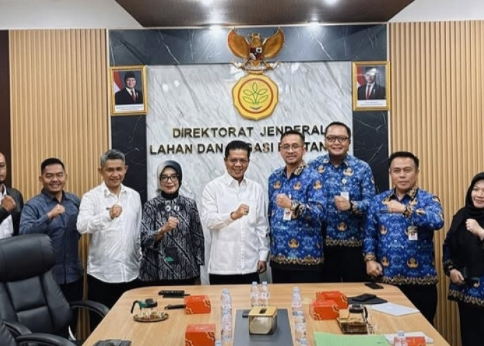 KDS Koordinasi dengan Kementan RI Guna Mitigasi Kekeringan Pertanian