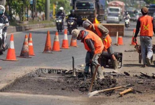 Kinerja Optimal, PT Brantas Abipraya Optimis Pengerjaan Jalan Selatan 71 Km Selesai Tepat Waktu