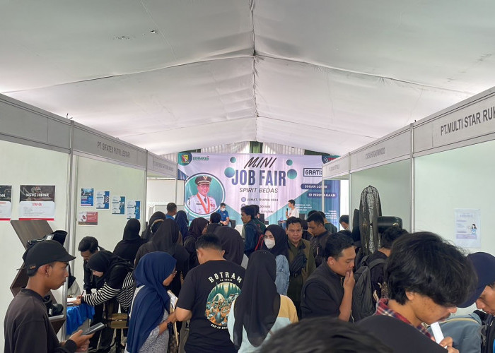 Angka Pengangguran Terus Menurun di Kabupaten Bandung, Disnaker Gelar 8 Kali Job Fair dalam Rangka HUT ke-383