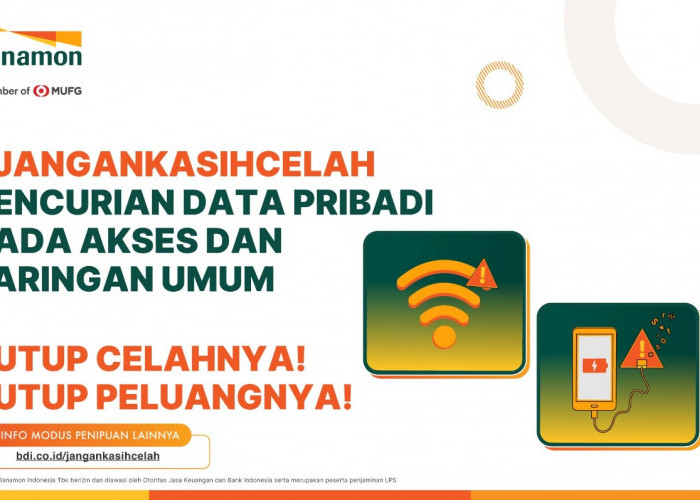 Danamon Edukasi Masyarakat untuk #JanganKasihCelah pada Penipuan Saat Bertransaksi di Ruang Publik
