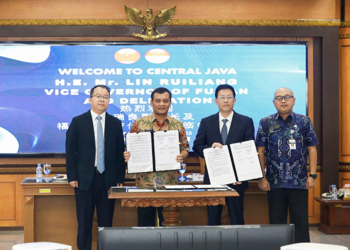 Tarik Investor China, Kabupaten/Kota di Jateng Diminta Siapkan Konsep Sister City