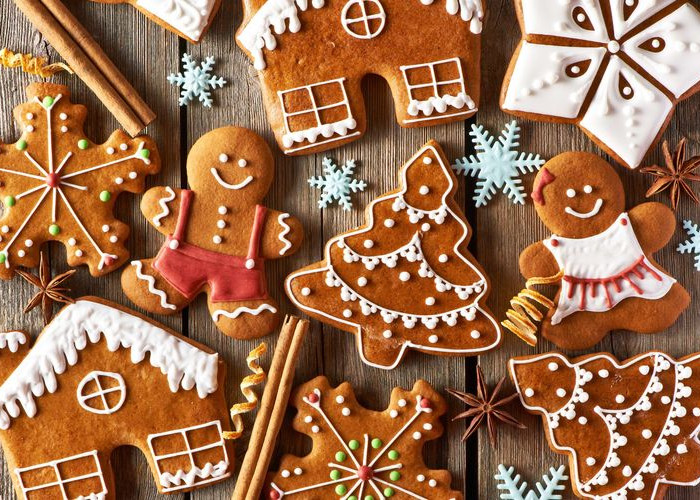 Resep dan Cara Membuat Ginger Bread atau Kue Jahe untuk Perayaan Hari Natal, Lezat dan Mudah!