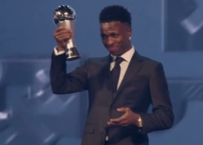 Vinicius Junior Raih Penghargaan Pemain Terbaik! Ini Daftar Lengkap Pemenang The Best FIFA 2024