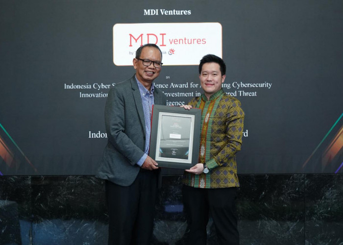 Dorong Predictive Cyber Intelligence, MDI Ventures Sabet Indonesia Cyber Security Excellence Award 2026