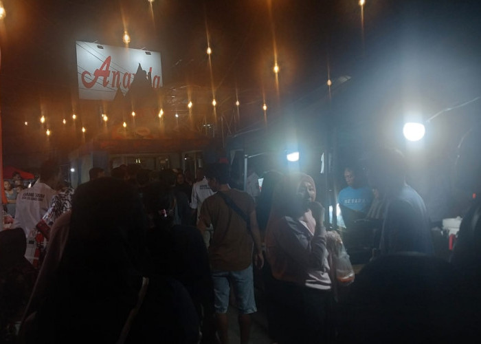 Street Food Pasar Cileungsi Jadi Ladang Perputaran Ekonomi Baru Bagi Pedagang