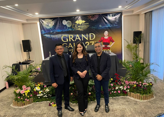 Eminence Global Resmikan Hotel Bintang 5 di Bandung Barat