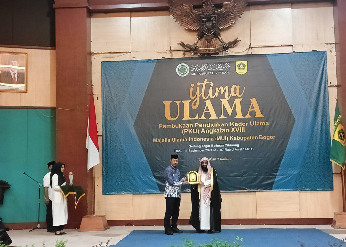 Kedutaan Besar Saudi Arabia Beri Sambutan di Kegiatan Ijtima Ulama Pembukaan Pendidikan Kader Utama MUI Kabup