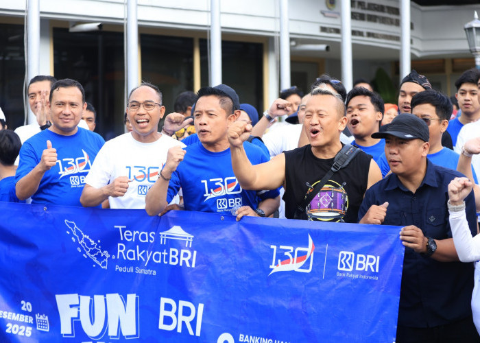 HUT BRI KE-130, BRI Region 9 Tegaskan Komitmen Sosial, Lingkungan dan Kebersamaan Insan BRILiaN