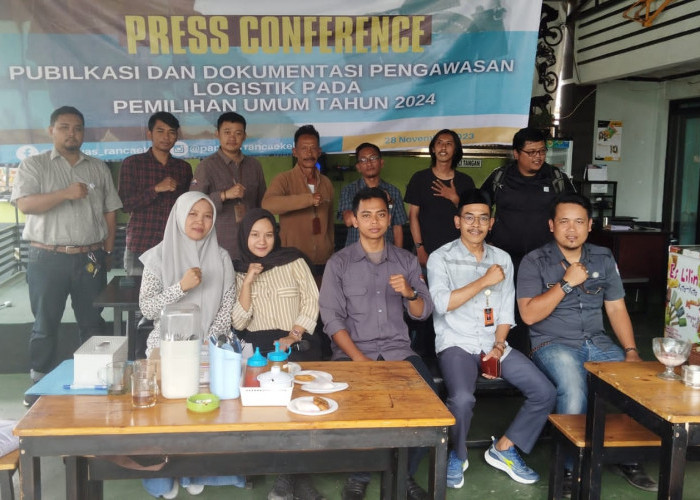 Panwaslu Kecamatan Rancaekek Bandung Siap Lakukan Pengawasan Logistik Pemilu 2024