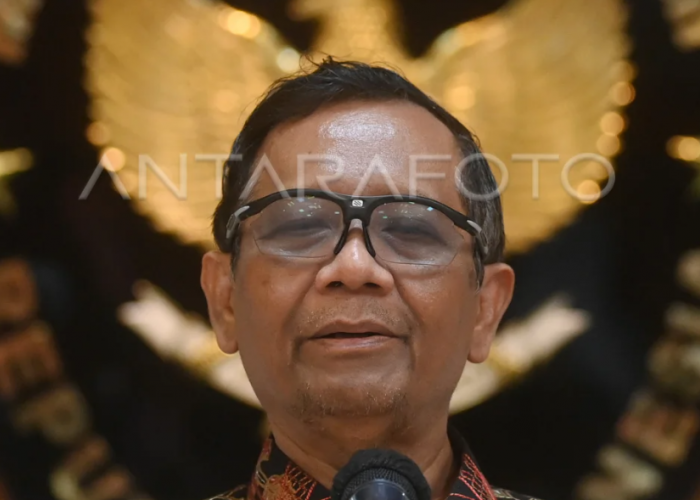 Mahfud MD: Kasus Polisi Tembak Polisi di Bogor Telah Ditangani Polri