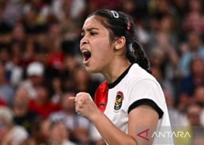 Gregoria Mariska Tunjung Jaga Harapan Indonesia Menuju Perempat Final Olimpiade Paris 2024   