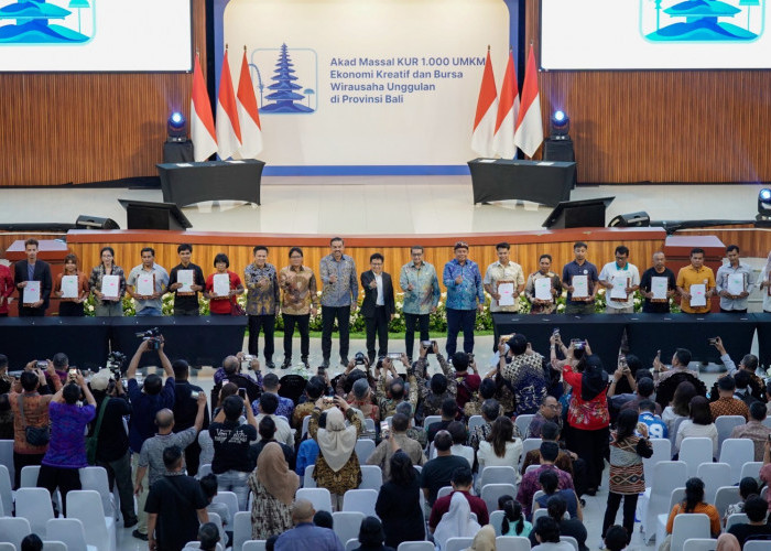 BRI dan Pemerintah Perkuat UMKM Kreatif Bali, 1.000 Pelaku Usaha Dapat Akses KUR Massal