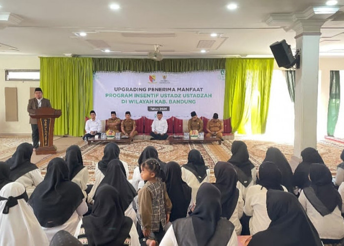 BAZNAS Kabupaten Bandung Gelar Uppgrading Ratusan Ustaz dan Ustazah