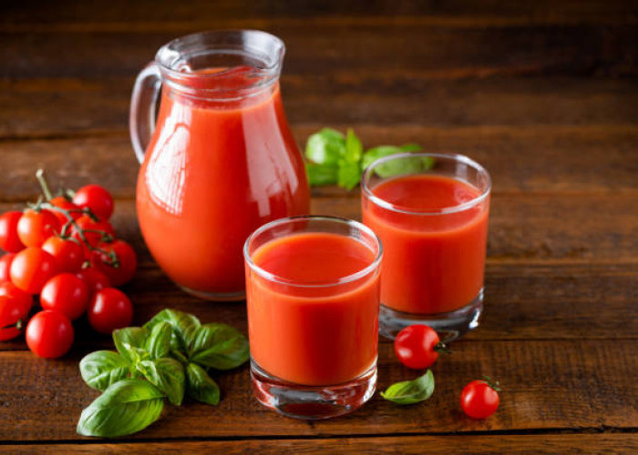 5 Resep Just Tomat yang Menyehatkan Cocok untuk Diet