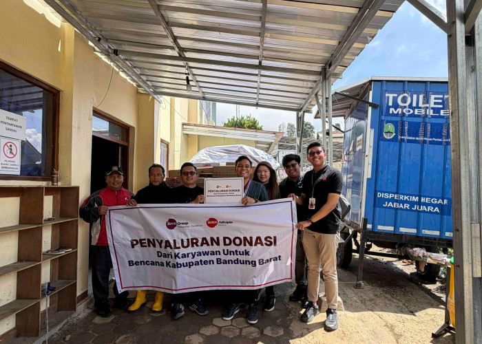 Daya Group dan DAM Salurkan Bantuan serta Servis Gratis untuk Korban Longsor Bandung Barat