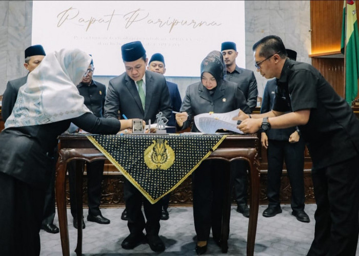 DPRD Setujui APBD Perubahan dan RPJMD Kabupaten Bandung 2025-2029 Senilai Rp 7,3 Triliun
