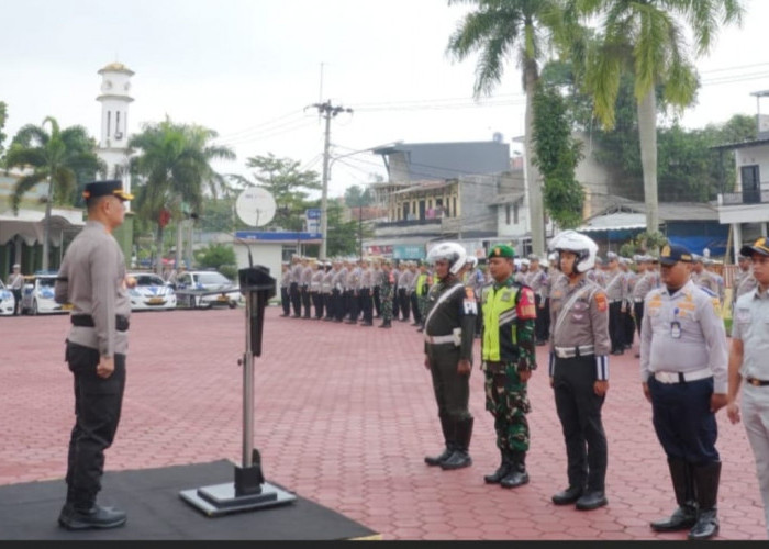 Operasi Keselamatan Lodaya 2025 Dimulai, Polresta Bandung Fokus Edukasi dan Penertiban