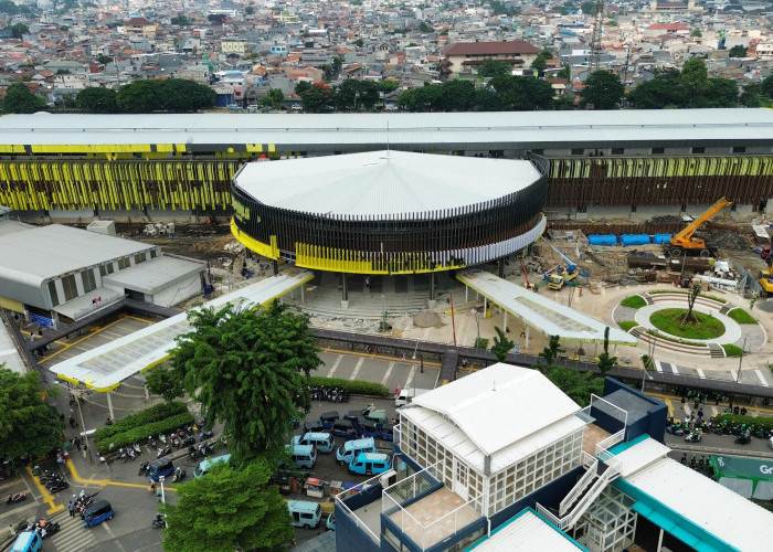 KAI Properti Lakukan Peningkatan dan Pengembangan Stasiun Tanah Abang