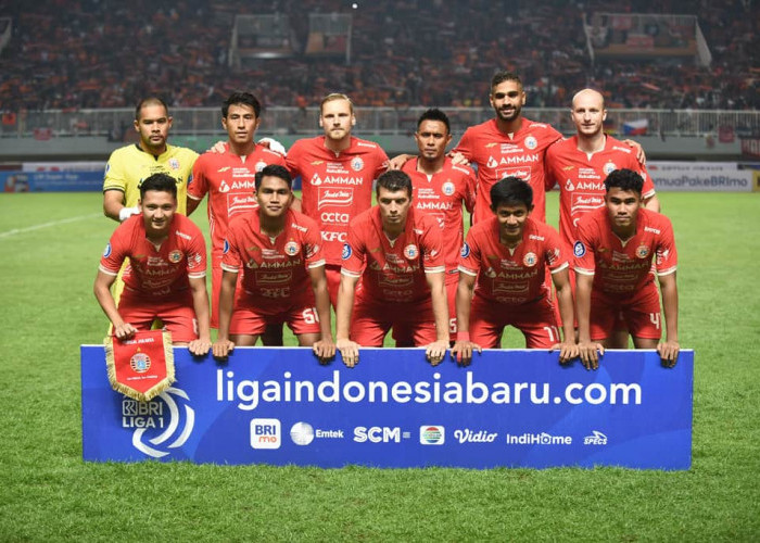 Menangi Thriller 5 Gol atas PSM Makassar, Persija Jakarta Akhiri Paceklik Kemenangan