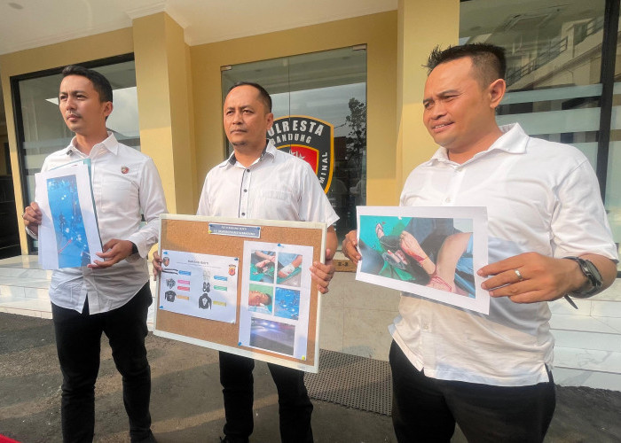 Begal WNA Asal China di Solokan Jeruk, Lima Tersangka Terancam Hukuman 9 Tahun Penjara