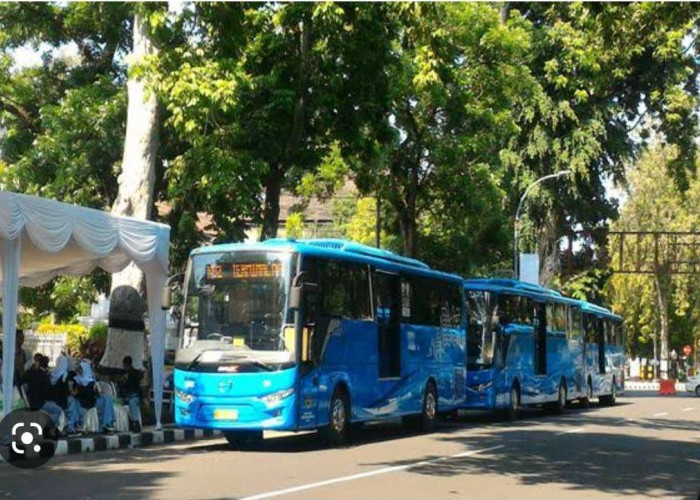 Jalur Bus Rapid Transit (BRT) Bandung Raya Siap Melayani Lima Wilayah Pada 2026