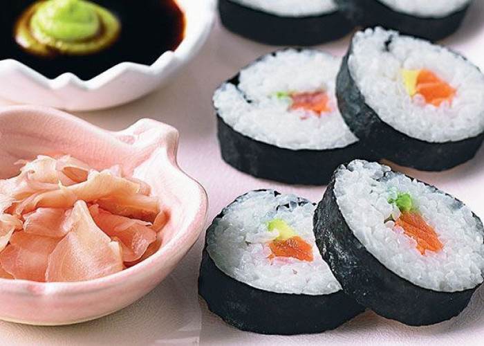 Rahasia Membuat Sushi Ala Jepang dan Sausnya yang Menggoda Selera